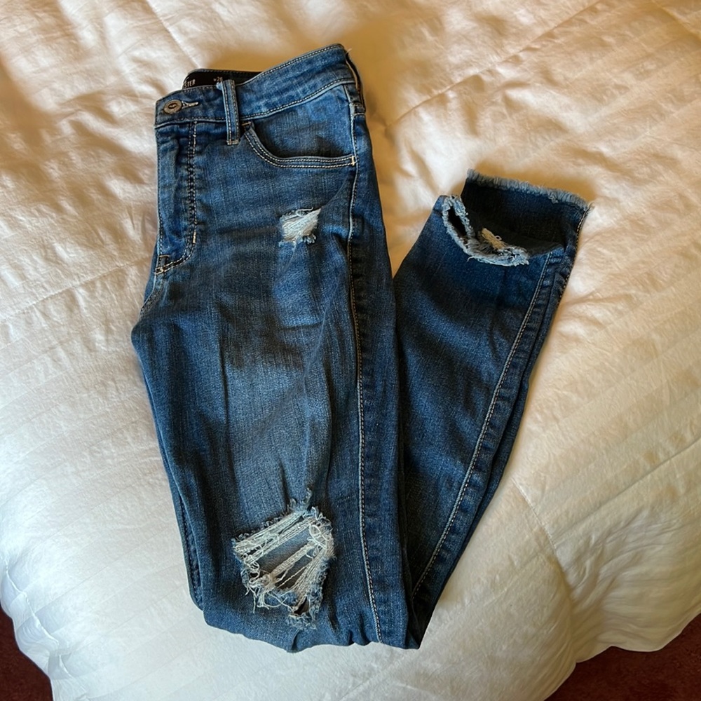 High Rise Super Skinny Jeans